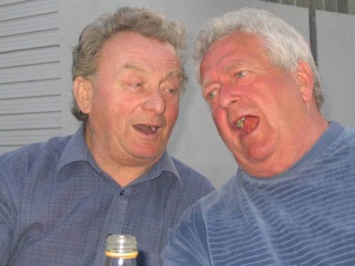 Stavění máje - 30.4.2005